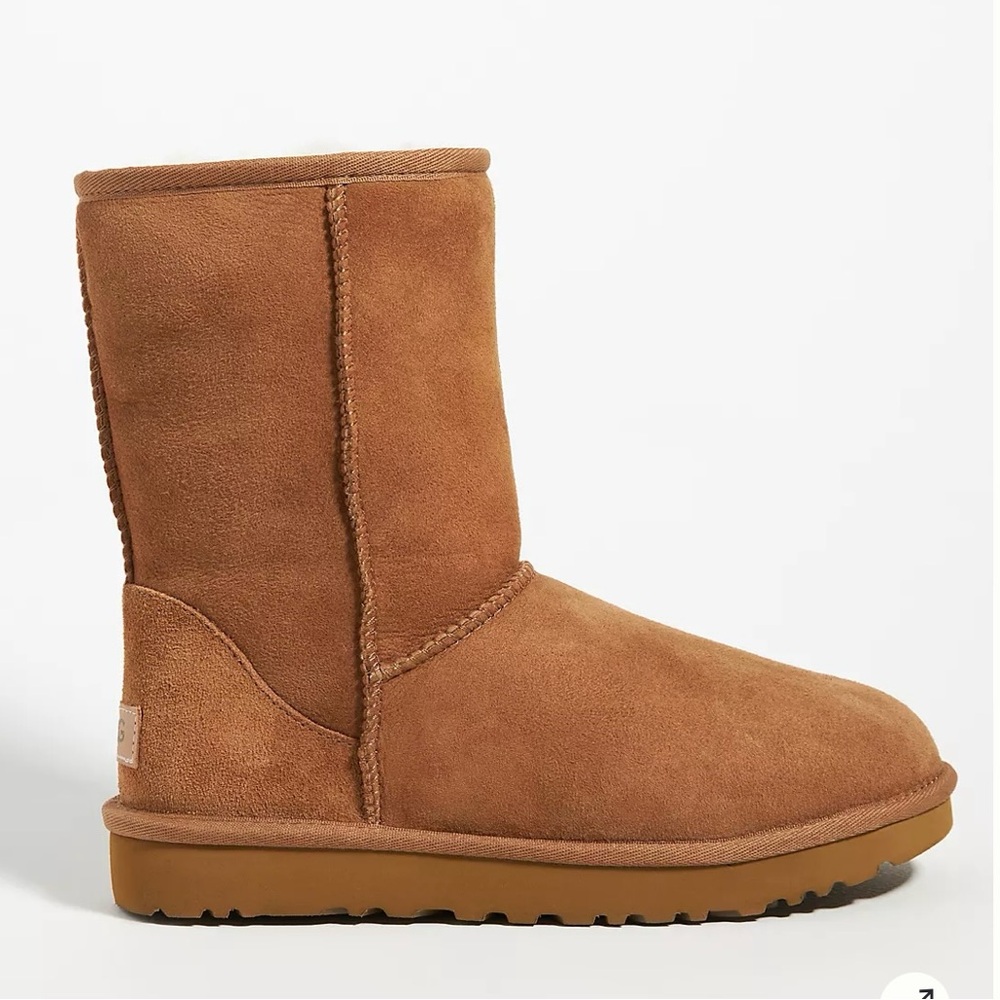 UGG Women’s Classic II Short Boot Sueded